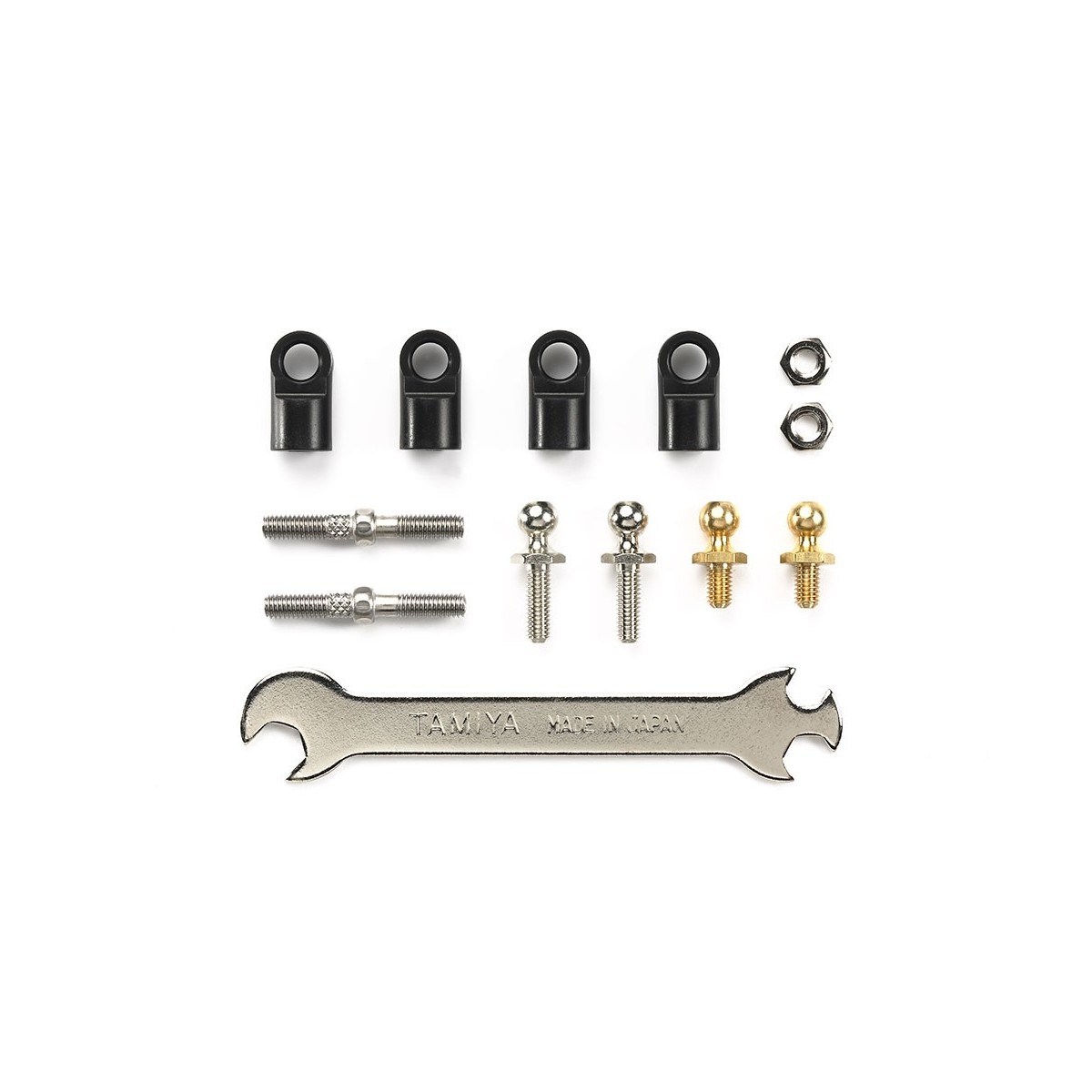 Reverse-step steering rods TT-01 Tamiya Tamiya 53662 - 1