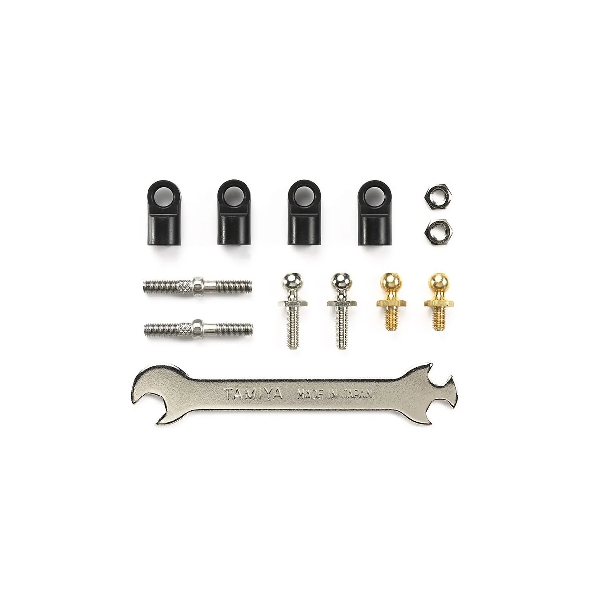 Reverse-step steering rods TT-01 Tamiya Tamiya 53662 - 1 Reverse-step steering rods TT-01 Tamiya Tamiya 53662 - 1