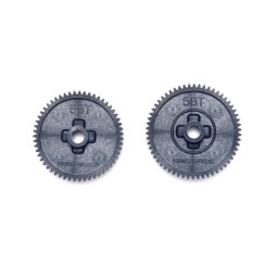 Couronne 55 et 58 dents TT-01 Tamiya Tamiya 53665 - 1
