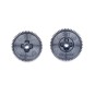 53665-Couronne 55 et 58 dents TT-01 Tamiya