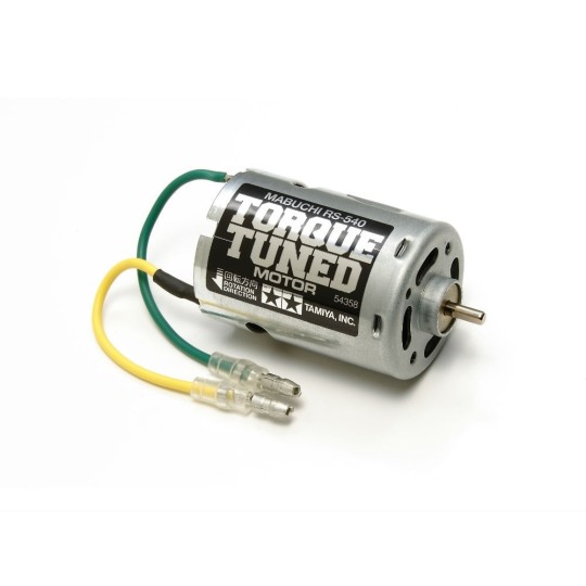 54358-Tamiya RS-540 Torque Tuned 25T Motor - 54358