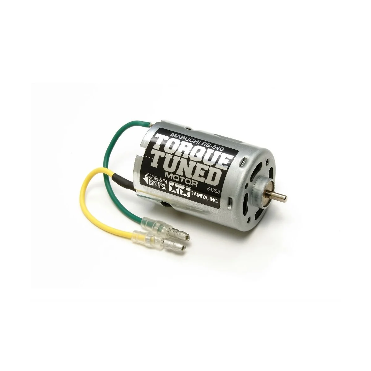 Engine RS-540 Torque Tuned 25T Tamiya Tamiya 54358 - 1 Engine RS-540 Torque Tuned 25T Tamiya Tamiya 54358 - 1