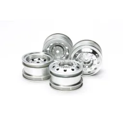 Jantes Racing camion 26mm av/ar (x4) Tamiya Tamiya 51588 - 1