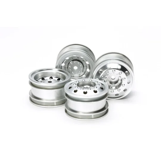 51588-Jantes Racing camion 26mm av/ar (x4) Tamiya - 51588