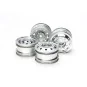 Jantes Racing camion 26mm av/ar (x4) Tamiya Tamiya 51588 - 1 51588-Jantes Racing camion 26mm av/ar (x4) Tamiya - 51588