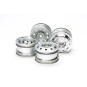 51588-Racing rims truck 26mm av/ar (x4) Tamiya
