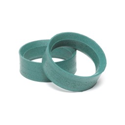 Insert pneus vert Medium 24mm (x2) Tamiya Tamiya 53582 - 1