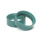 53582-Insert pneus vert Medium 24mm (x2) Tamiya