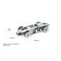 Ferro Sport-car kit mechanical metal construction - Time for Machine Time for Machine T4M38065 - 5 T4M38065-Ferro Sport-car metal mechanical construction kit - Time for Machine - T4M38065