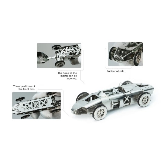 T4M38065-Ferro Sport-car metal mechanical construction kit - Time for Machine - T4M38065