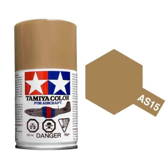 86515-Peinture bombe Beige USAF AS15 Tamiya
