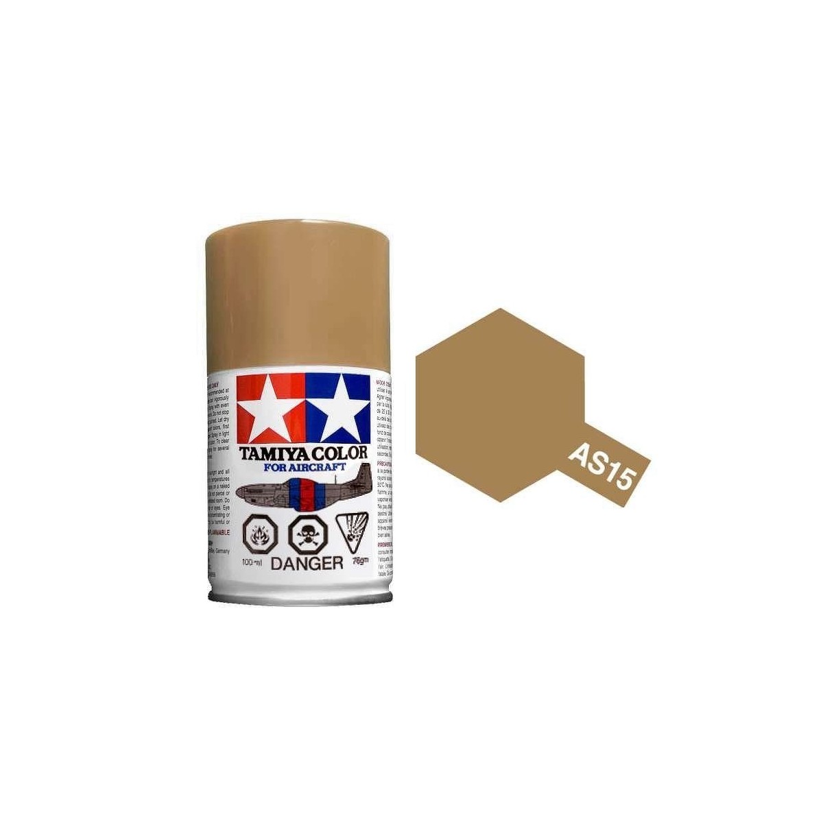 Peinture bombe Beige USAF AS15 Tamiya Tamiya 86515 - 1