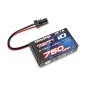 LiPo 2S 7.4V 750mAh 20C ID Traxxas Traxxas TRX-2821 - 1 TRX-2821-Batterie LiPo 2S 7,4 V 750 mAh 20C ID Traxxas - TRX-2821