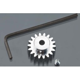 Motor sprocket 18T module 0.8 Tamiya Tamiya 9805997 - 1