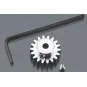 9805997-Tamiya 18T motor pinion, 0.8 module - 9805997