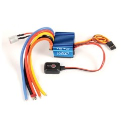 Variateur Rush TETC 50A brushless 1/10 T2M T2M T49014 - 1