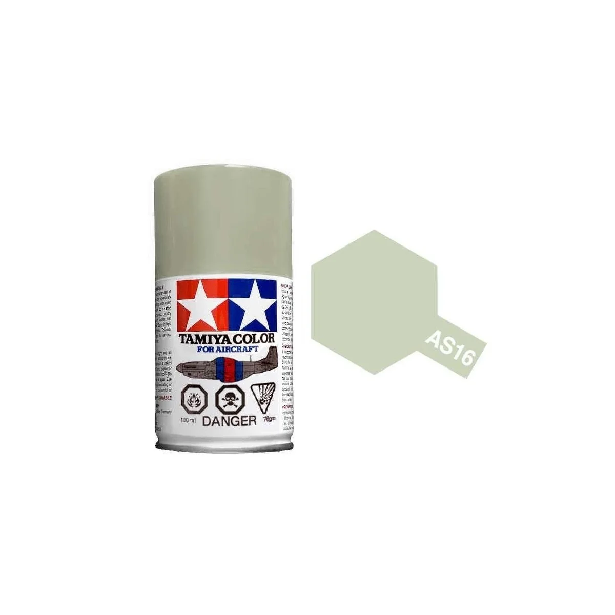 Paint bomb gray USAF AS16 Tamiya - 86516 Paint bomb gray USAF AS16 Tamiya - 86516