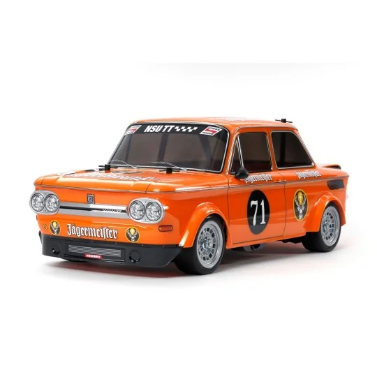 58649-Kit NSU TT Jaermeister M-05 Tamiya - 58649