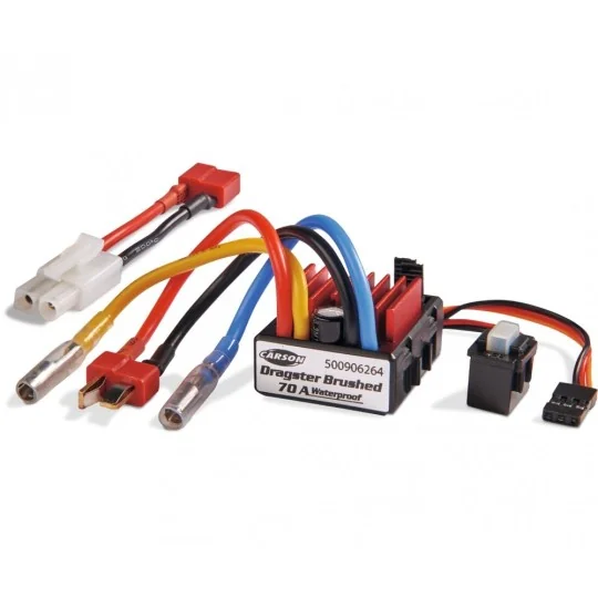 500906264-Variateur 70A étanche charbons 1/10 Carson - 500906264