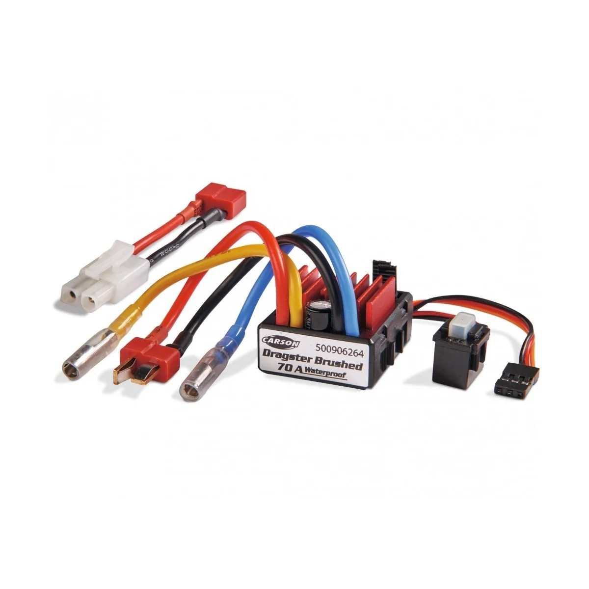 Carson 1/10 waterproof 70A coal drive Carson 500906264 - 1