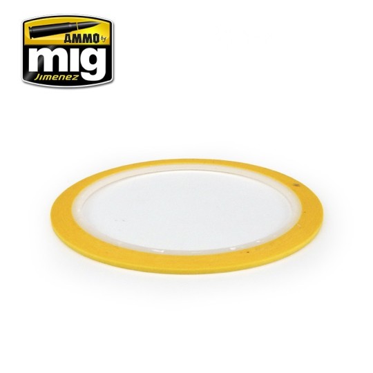 A.MIG-8038-2mm masking tape (25m) Mig - A.MIG-8038