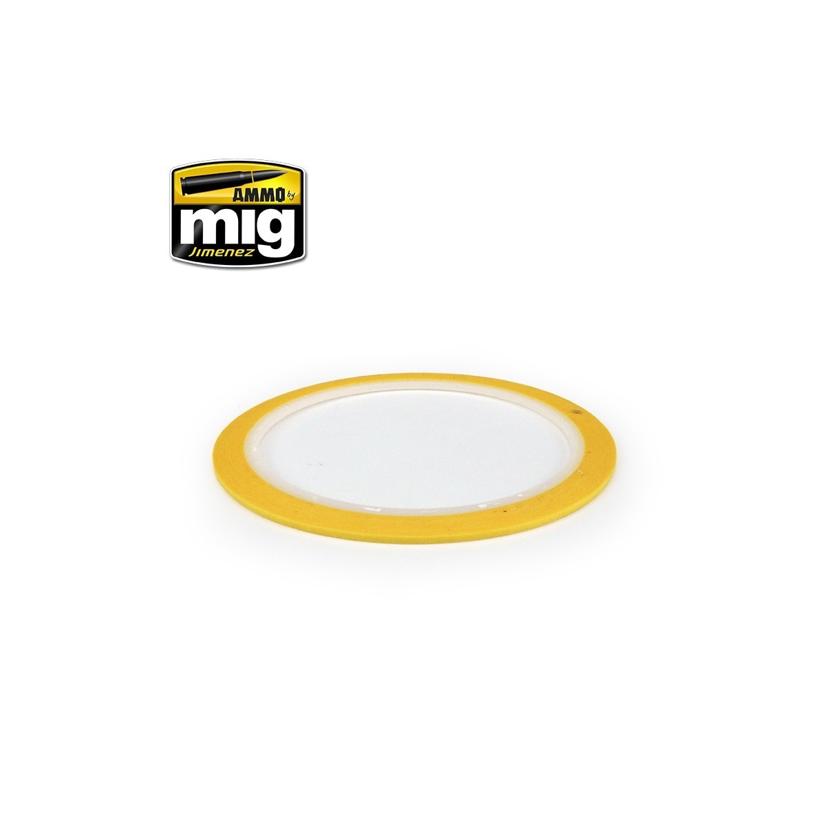 Scotch de masquage 2mm (25m) Mig AMMO - MIG Jimenez A.MIG-8038 - 1