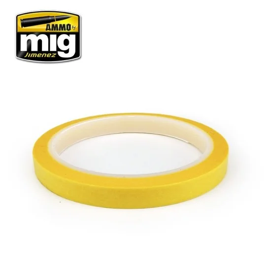 Scotch masking tape 10mm (25m) Mig AMMO - MIG Jimenez A.MIG-8040 - 1 A.MIG-8040-10mm masking tape (25m) Mig - A.MIG-8040