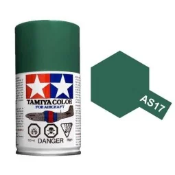 Paint bomb green army Jap. AS17 Tamiya - 86517