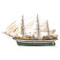 15006-Bateau Amerigo Vespucci 1/100 kit construction bois OcCre