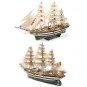 Boat Amerigo Vespucci 1/100 wood construction kit OcCre OcCre 15006 - 3 15006-Amerigo Vespucci 1/100 scale wooden construction kit OcCre - 15006