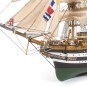15006-Boat Amerigo Vespucci 1/100 wood construction kit OcCre