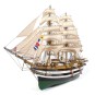 15006-Boat Amerigo Vespucci 1/100 wood construction kit OcCre