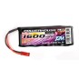T135160-Long Accu Reception 6V 1600mAh Ni-Mh JST T2M