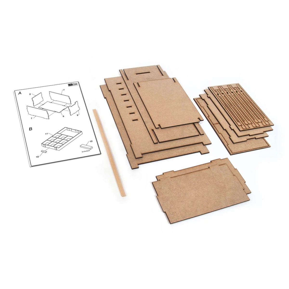 Meuble organisateur OcCre OcCre 19137 - 4