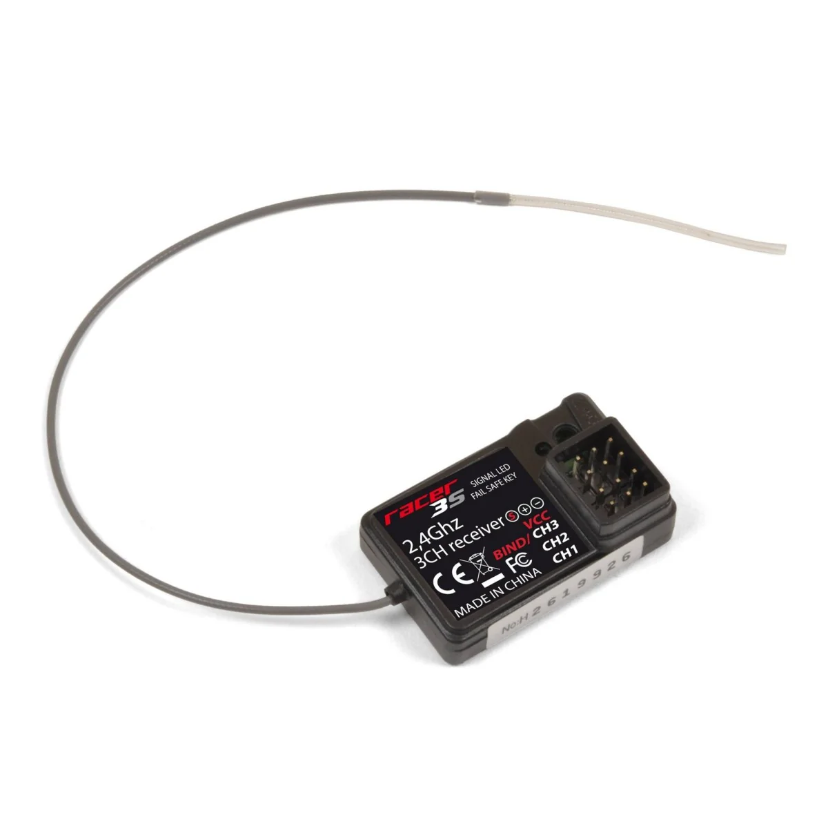 Radio Racer 3S T2M T2M T4618 - 2 Radio Racer 3S T2M T2M T4618 - 2