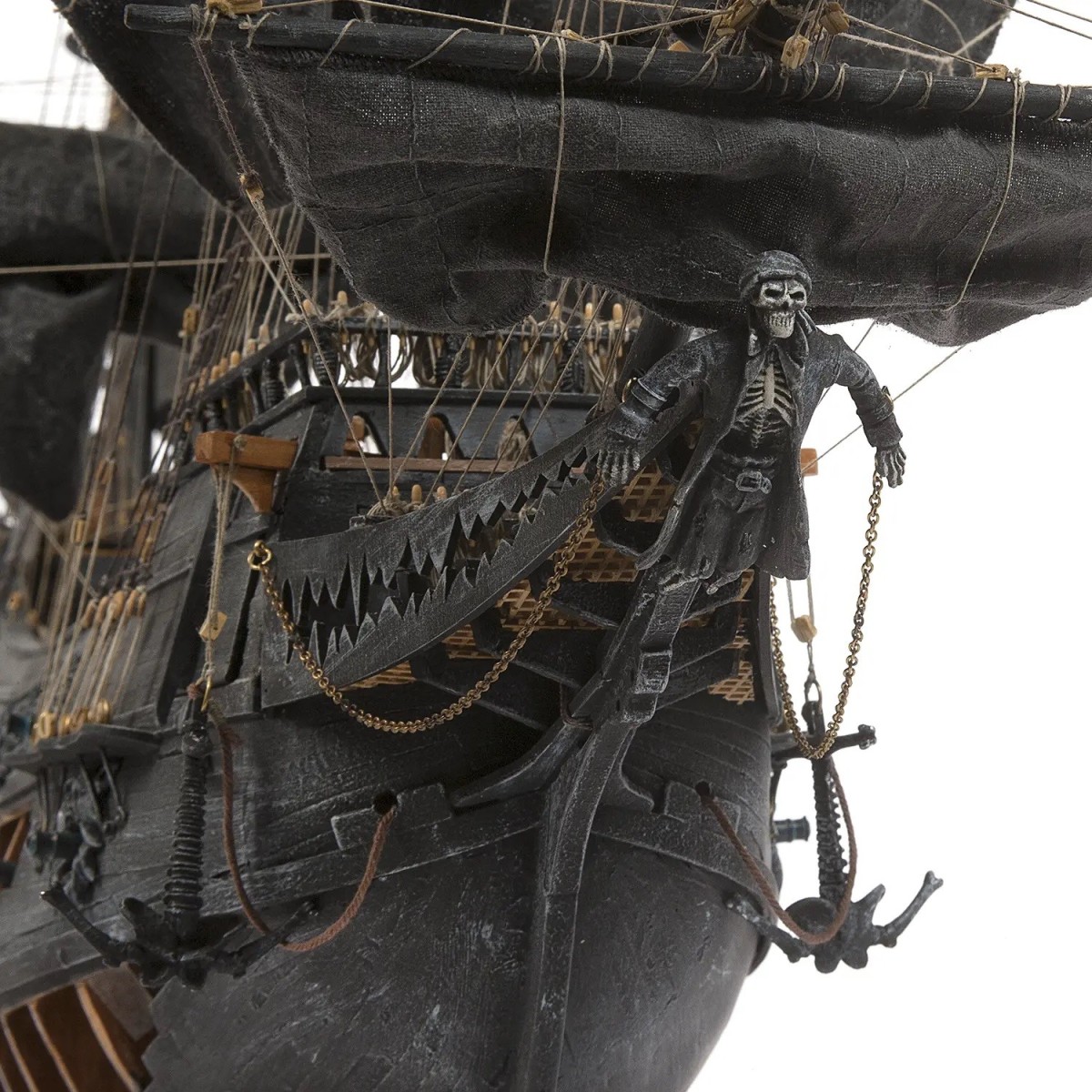 Hollandais volant 1/50 kit construction bois OcCre OcCre 14010 - 3