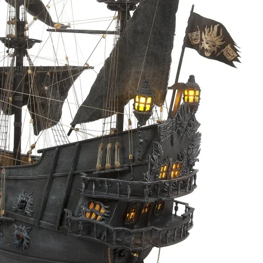 14010-Flying Dutchman 1/50 scale wooden construction kit OcCre - 14010