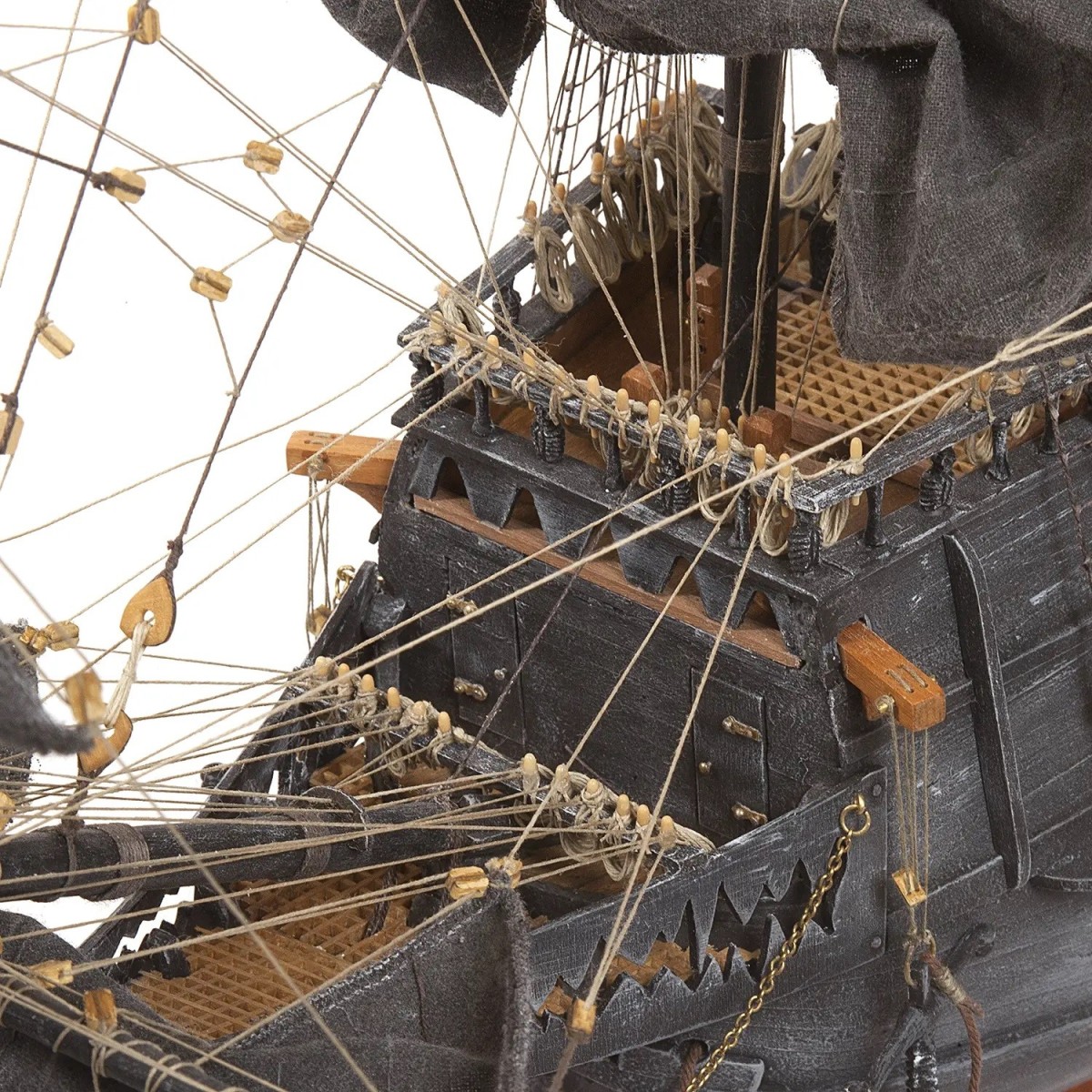 Dutch flying 1/50 wood construction kit OcCre OcCre 14010 - 5