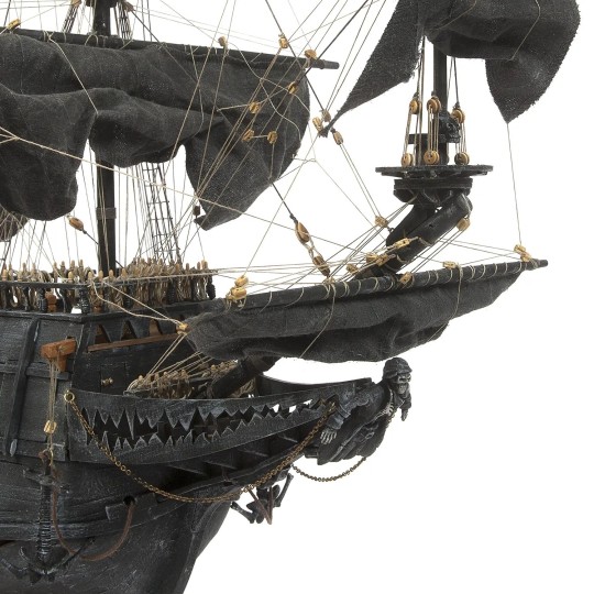 Dutch flying 1/50 wood construction kit OcCre OcCre 14010 - 6 14010-Flying Dutchman 1/50 scale wooden construction kit OcCre - 14010