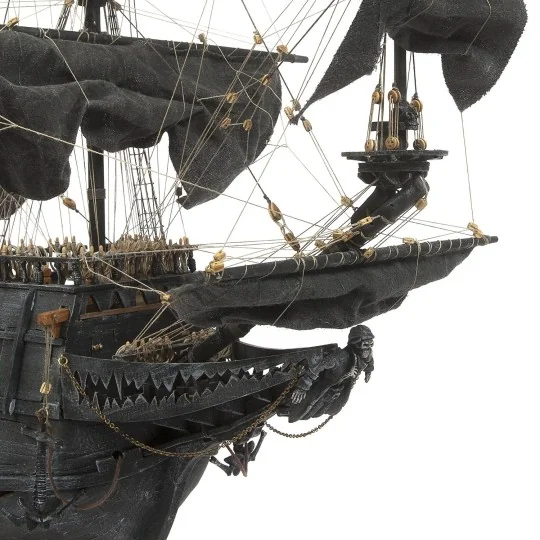 14010-Flying Dutchman 1/50 scale wooden construction kit OcCre - 14010