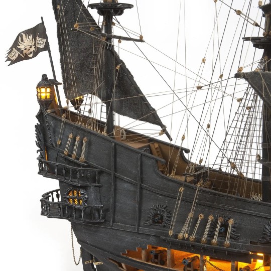 14010-Hollandais volant 1/50 kit construction bois OcCre