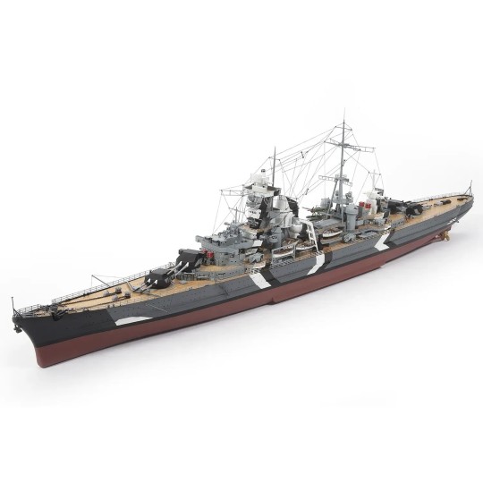 16000-Prinz Eugen 1/200 wood construction kit OcCre