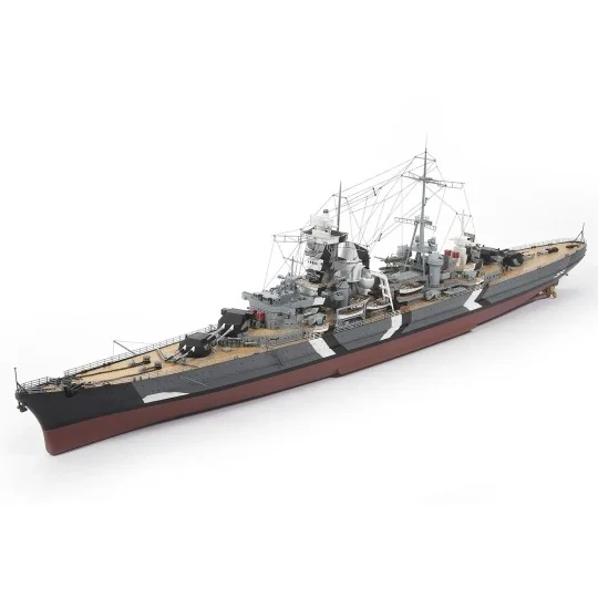 Prinz Eugen 1/200 wood construction kit OcCre OcCre 16000 - 1 16000-Prinz Eugen 1/200 wooden construction kit OcCre - 16000