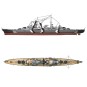 16000-Prinz Eugen 1/200 wood construction kit OcCre