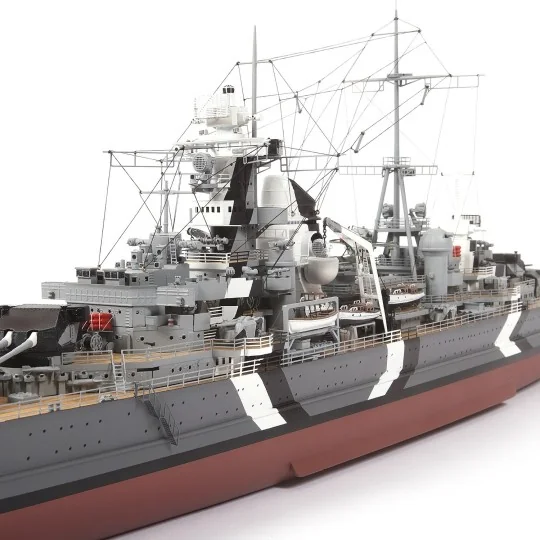 16000-Prinz Eugen 1/200 kit construction bois OcCre - 16000