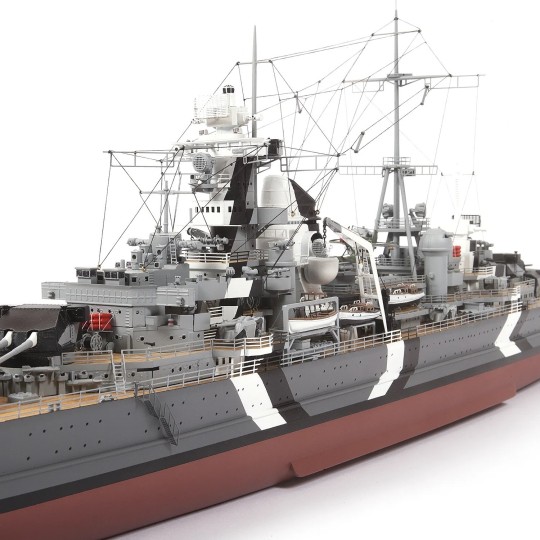 16000-Prinz Eugen 1/200 kit construction bois OcCre