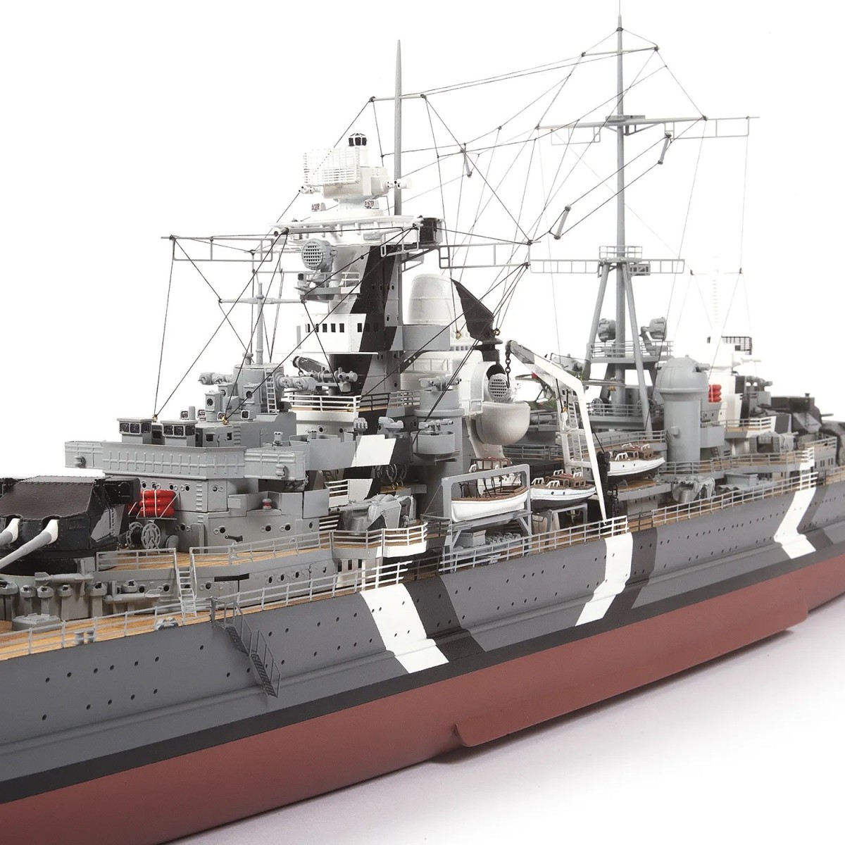 Prinz Eugen 1/200 kit construction bois OcCre OcCre 16000 - 4