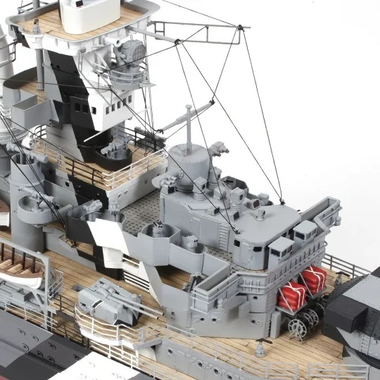 16000-Prinz Eugen 1/200 kit construction bois OcCre - 16000