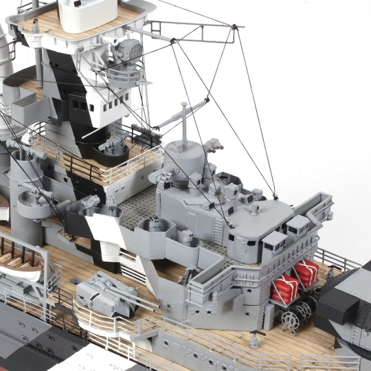 16000-Prinz Eugen 1/200 kit construction bois OcCre