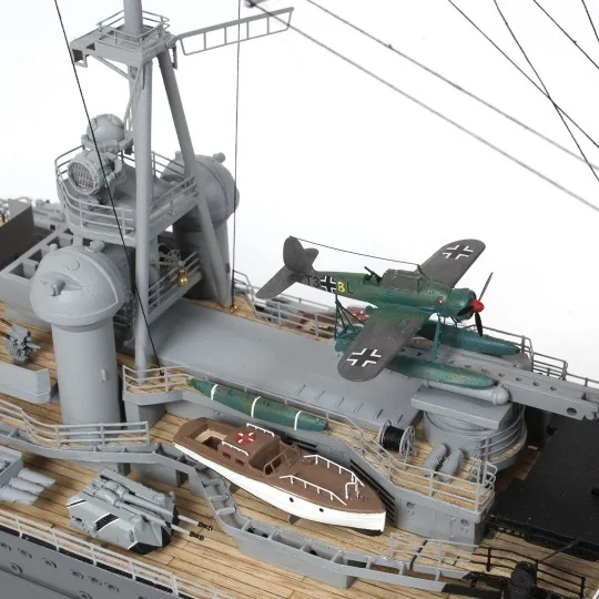 16000-Prinz Eugen 1/200 kit construction bois OcCre - 16000